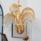 Aldenis Crystal Chandelier-Moonnatur