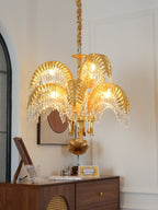 Aldenis Crystal Chandelier-Moonnatur