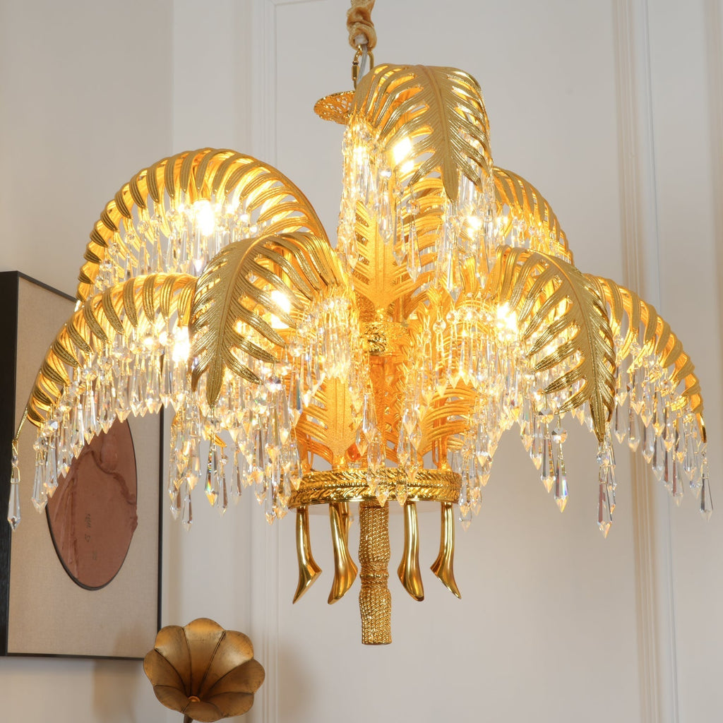 Aldenis Crystal Chandelier-Moonnatur