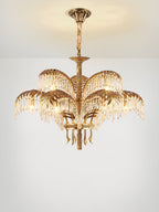 Aldenis Crystal Chandelier-Moonnatur