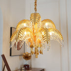 Aldenis Crystal Chandelier-Moonnatur