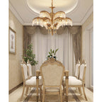 Aldenis Crystal Chandelier-Moonnatur
