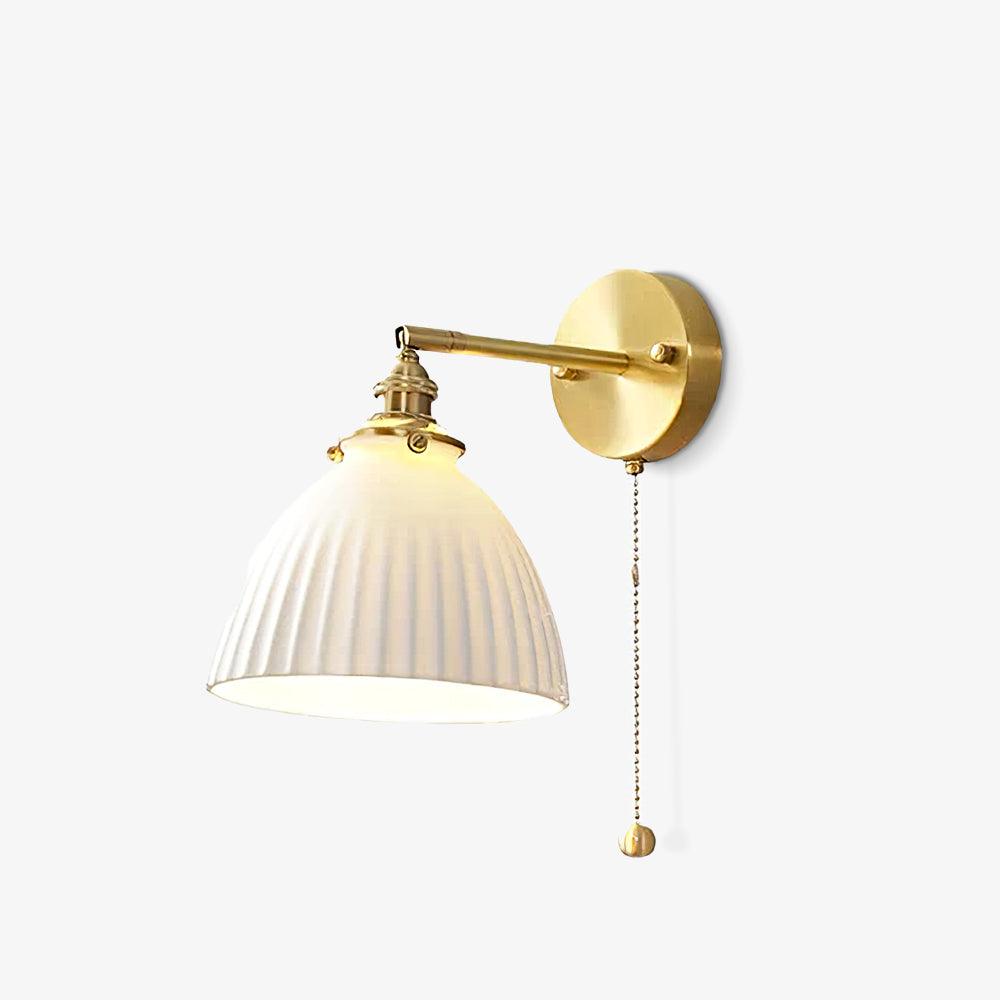Korriel Ceramic Wall Light-Moonnatur