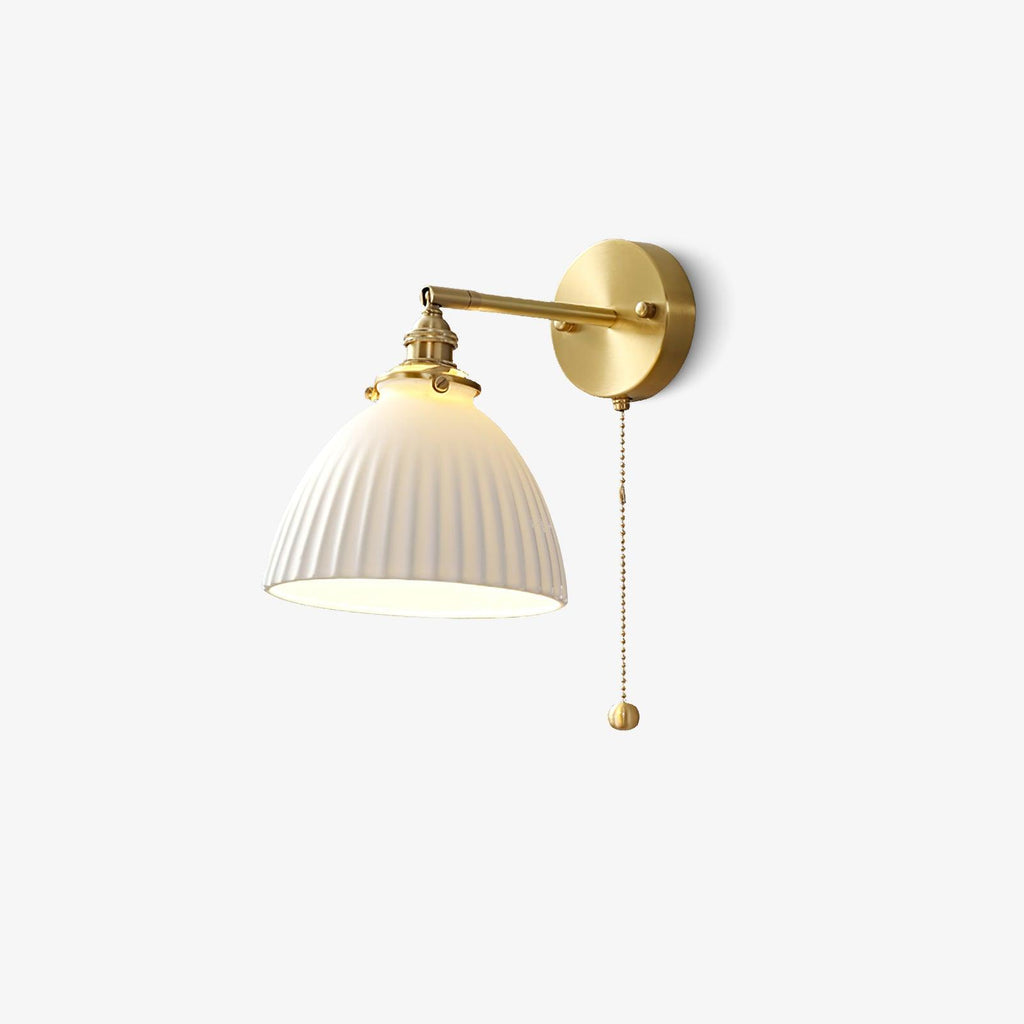 Korriel Ceramic Wall Light-Moonnatur