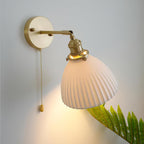 Korriel Ceramic Wall Light-Moonnatur