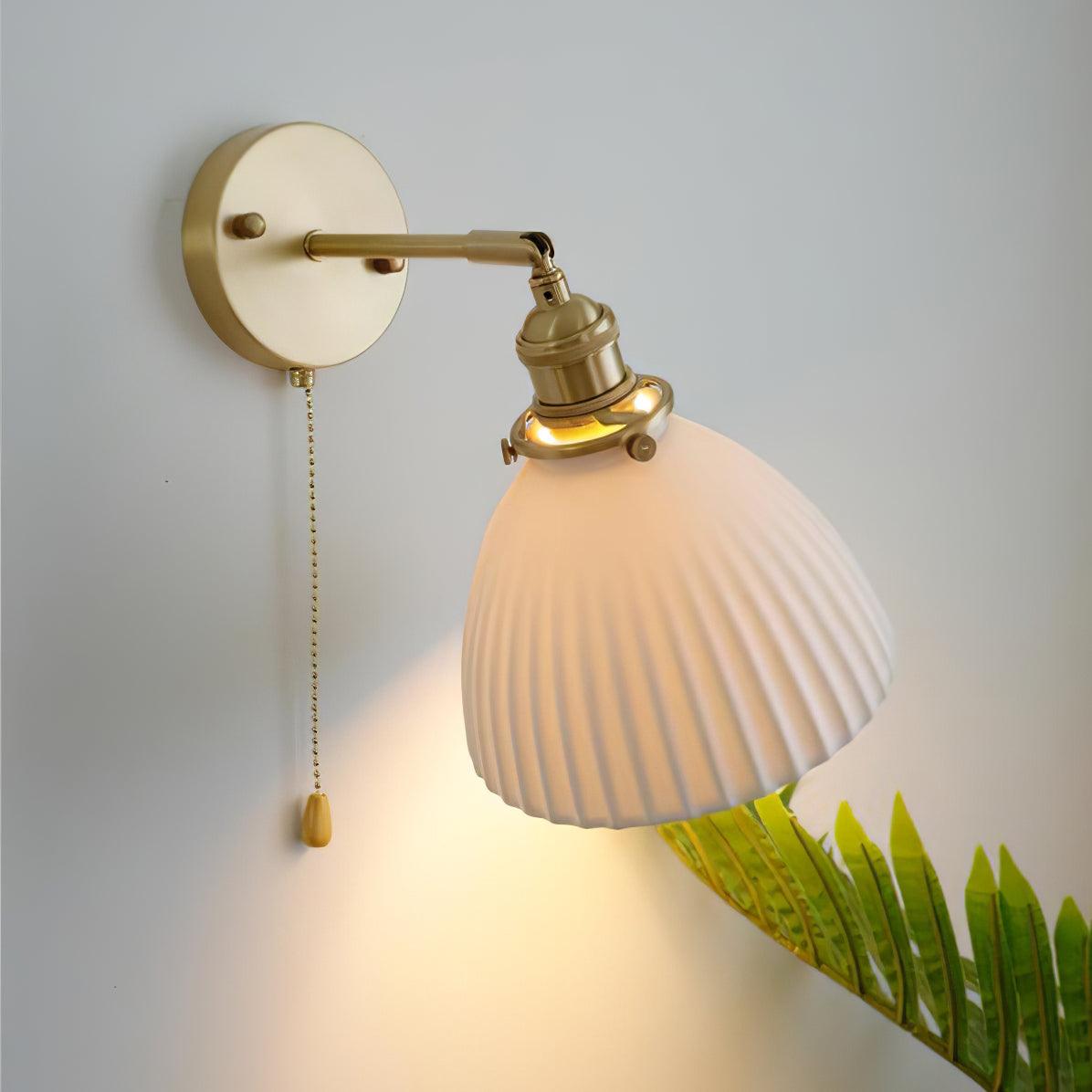 Korriel Ceramic Wall Light-Moonnatur