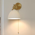 Korriel Ceramic Wall Light-Moonnatur