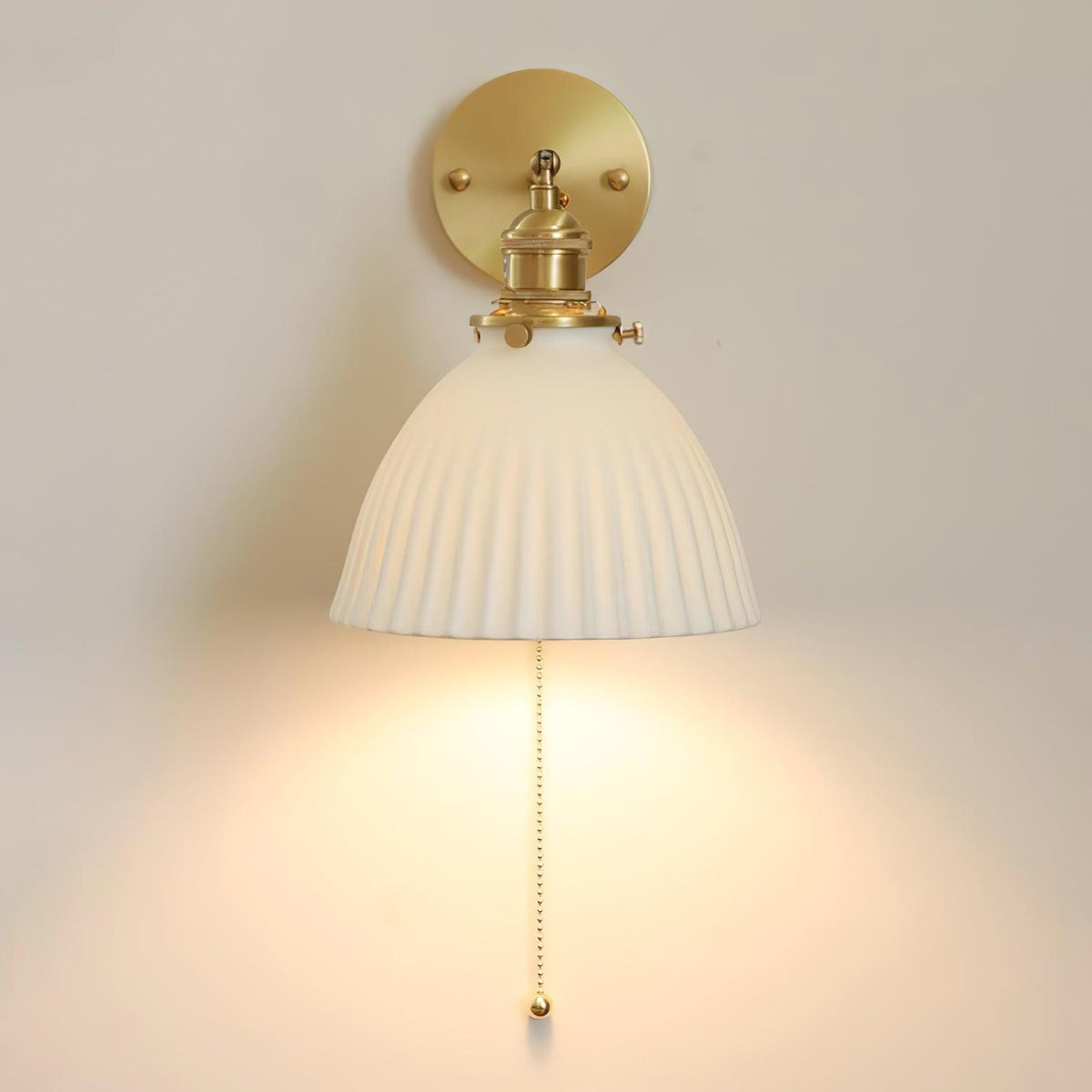 Korriel Ceramic Wall Light-Moonnatur
