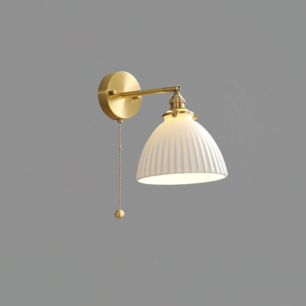 Korriel Ceramic Wall Light-Moonnatur