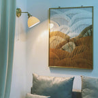 Korriel Ceramic Wall Light-Moonnatur