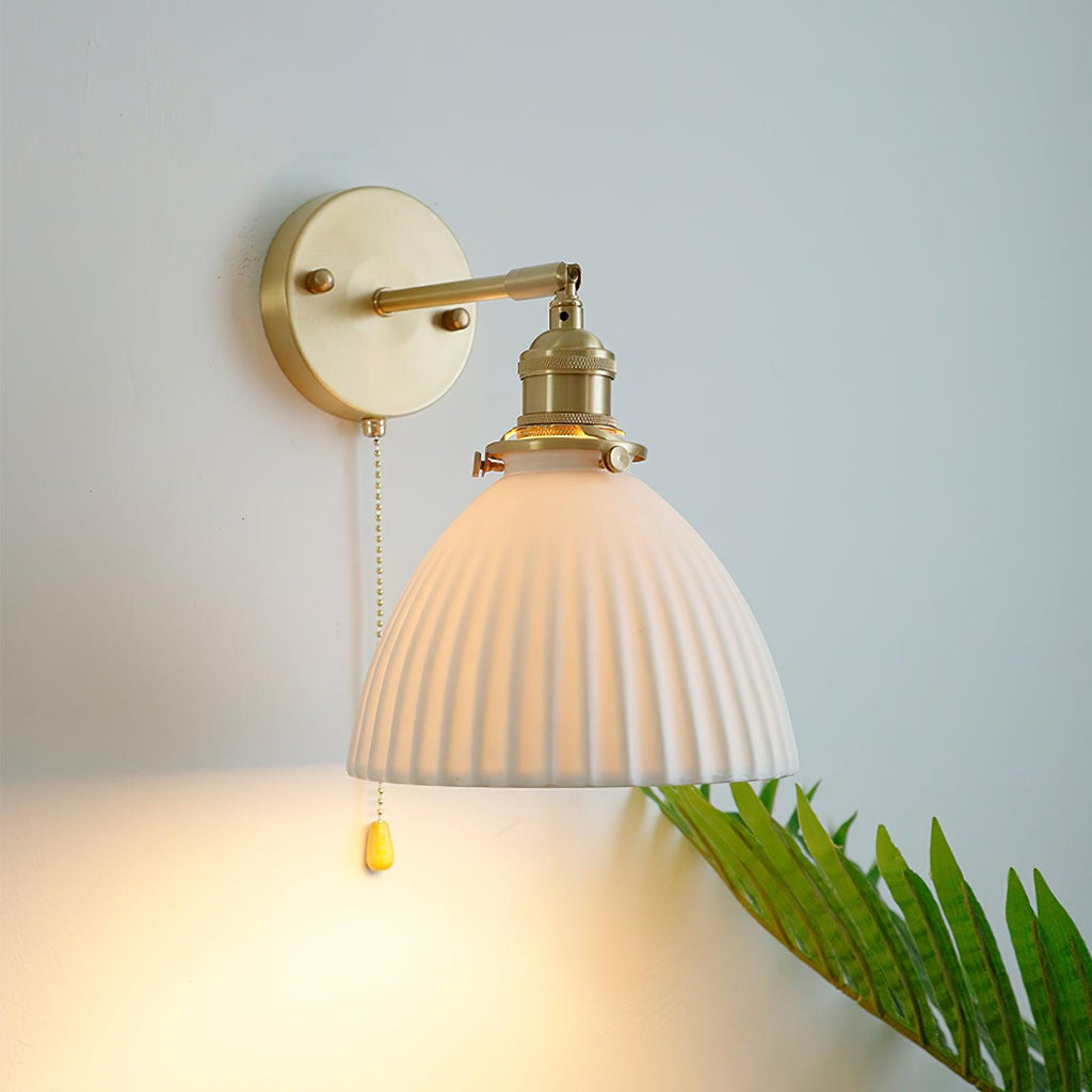 Korriel Ceramic Wall Light-Moonnatur