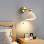 Korriel Ceramic Wall Light-Moonnatur