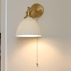 Korriel Ceramic Wall Light-Moonnatur