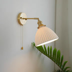 Korriel Ceramic Wall Light-Moonnatur