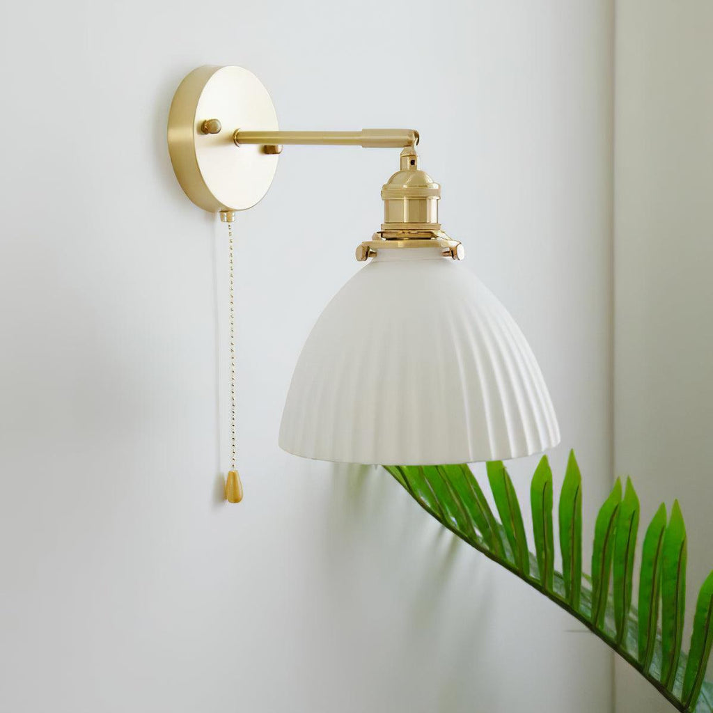 Korriel Ceramic Wall Light-Moonnatur