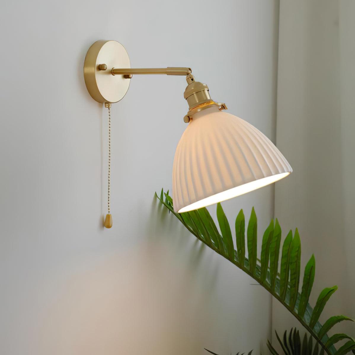 Korriel Ceramic Wall Light-Moonnatur