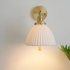 Korriel Ceramic Wall Light-Moonnatur