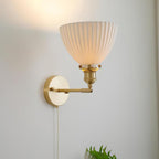 Korriel Ceramic Wall Light-Moonnatur