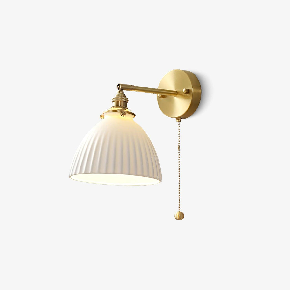Korriel Ceramic Wall Light-Moonnatur