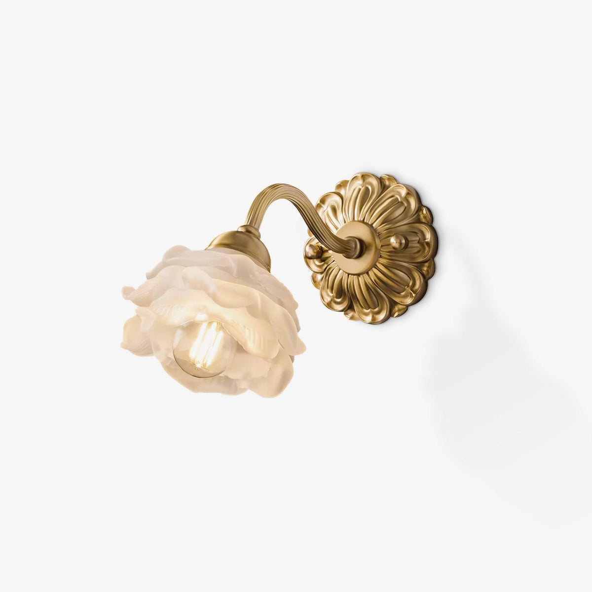 Edrissa Glass Wall Light-Moonnatur