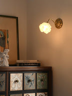 Edrissa Glass Wall Light-Moonnatur