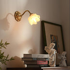 Edrissa Glass Wall Light-Moonnatur