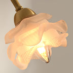 Edrissa Glass Wall Light-Moonnatur