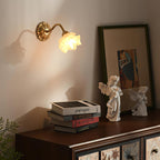 Edrissa Glass Wall Light-Moonnatur