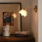 Edrissa Glass Wall Light-Moonnatur
