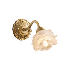 Edrissa Glass Wall Light-Moonnatur