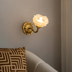 Edrissa Glass Wall Light-Moonnatur