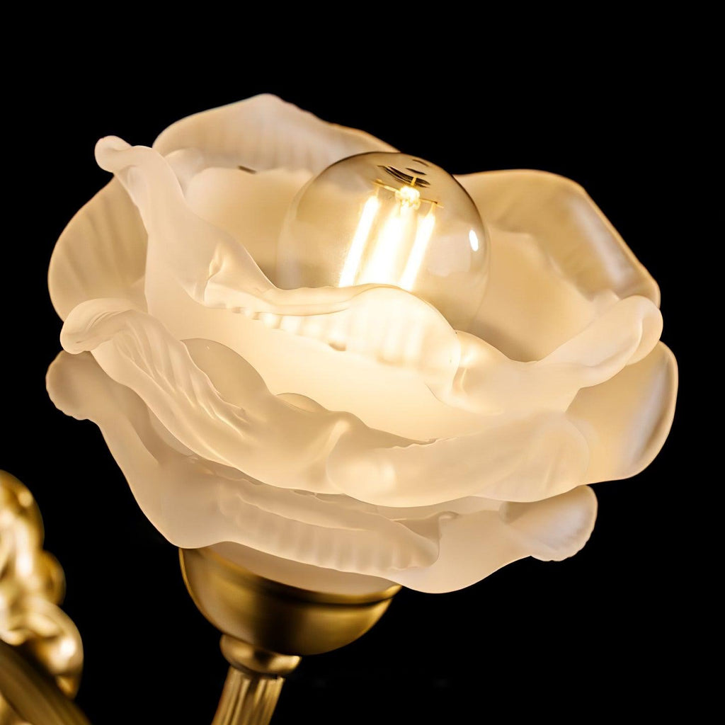 Edrissa Glass Wall Light-Moonnatur