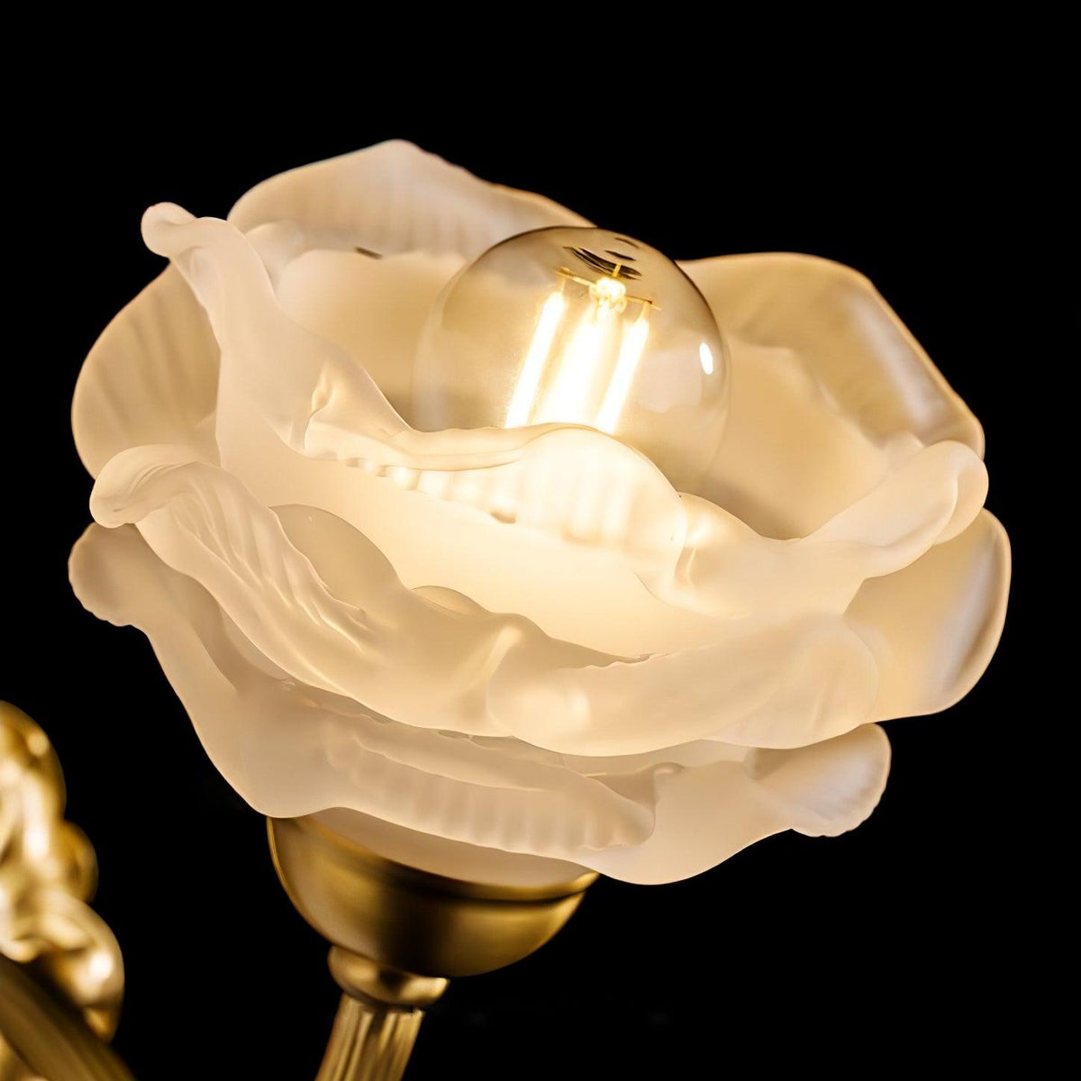 Edrissa Glass Wall Light-Moonnatur