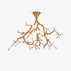 Laderholm Ceramic Ceiling Light-Moonnatur