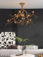 Laderholm Ceramic Ceiling Light-Moonnatur