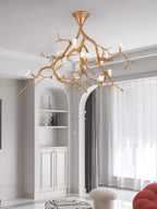 Laderholm Ceramic Ceiling Light-Moonnatur