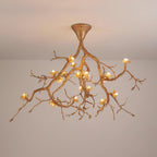 Laderholm Ceramic Ceiling Light-Moonnatur