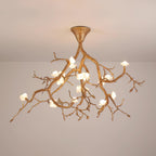 Laderholm Ceramic Ceiling Light-Moonnatur