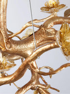Laderholm Ceramic Ceiling Light-Moonnatur