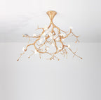 Laderholm Ceramic Ceiling Light-Moonnatur