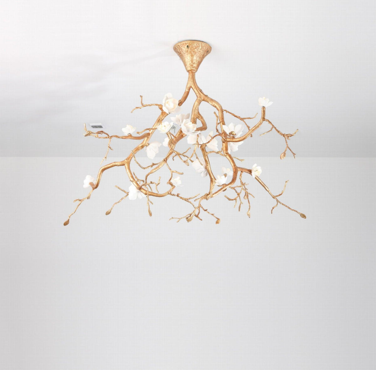Laderholm Ceramic Ceiling Light-Moonnatur