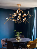 Laderholm Ceramic Ceiling Light-Moonnatur