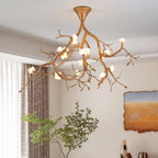 Laderholm Ceramic Ceiling Light-Moonnatur