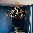 Laderholm Ceramic Ceiling Light-Moonnatur