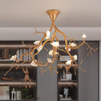 Laderholm Ceramic Ceiling Light-Moonnatur