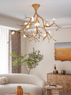Laderholm Ceramic Ceiling Light-Moonnatur