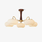Camberenora Glass Chandelier-Moonnatur