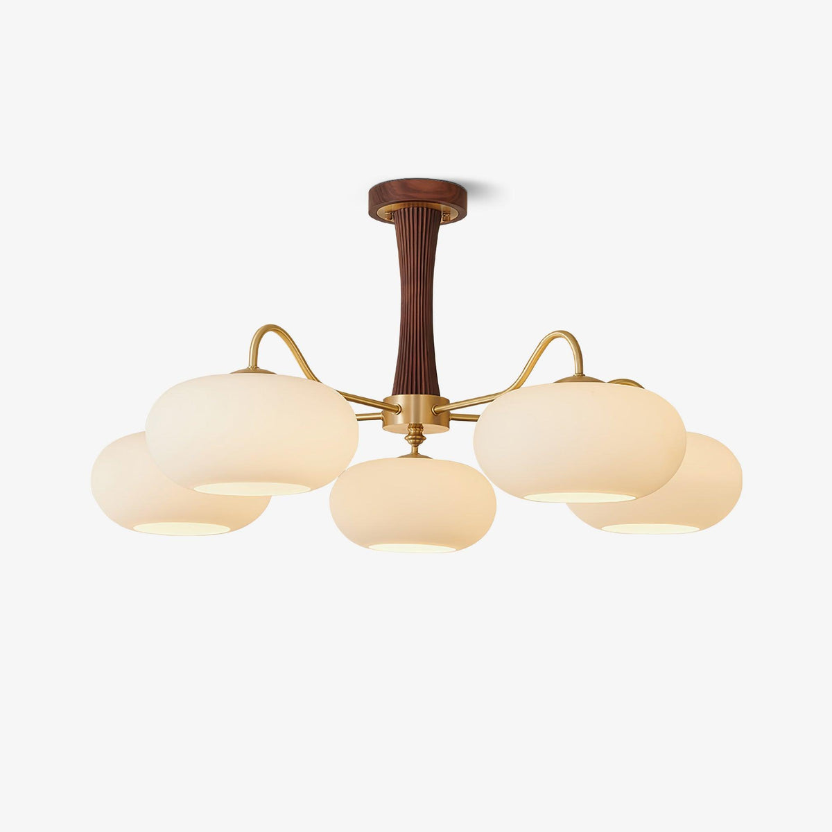 Camberenora Glass Chandelier-Moonnatur