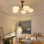 Nelynella Glass Chandelier-Moonnatur