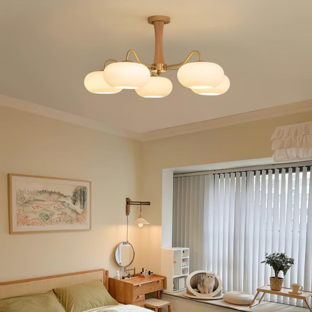 Camberenora Glass Chandelier-Moonnatur